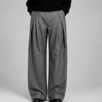 August | Herre Wide Leg Habitbukser