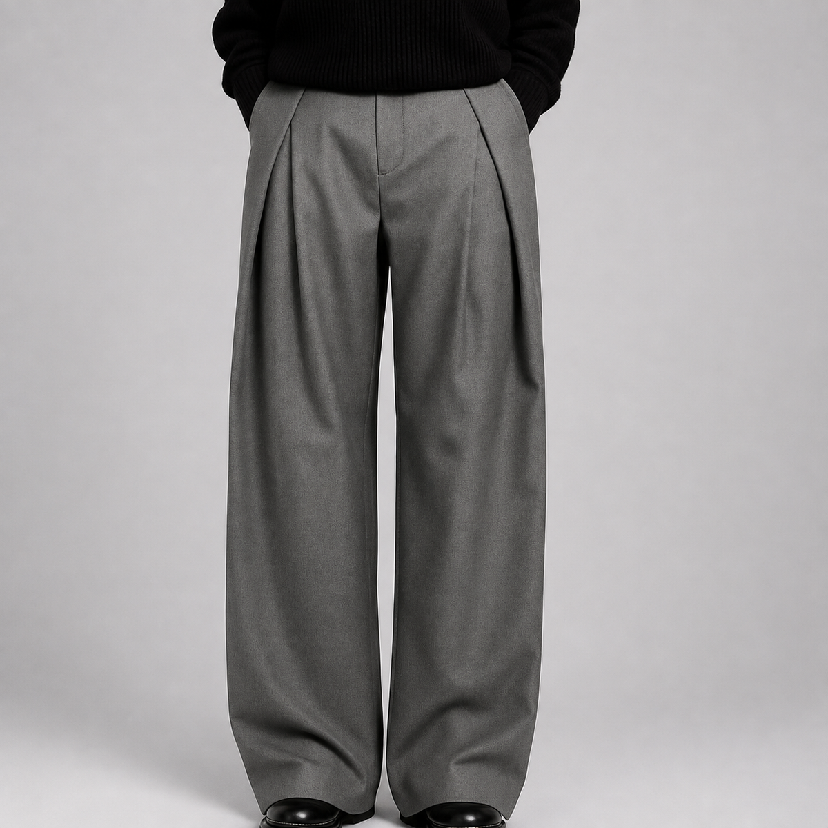 August | Herre Wide Leg Habitbukser