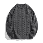 Matteo | Cable-knit men's sweater with an oversized fit