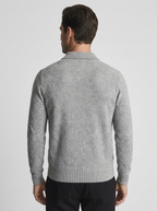Marco | Men's Quarter-Zip Sweater with Revers Collar