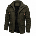Magnus | Men's polyester winter jacket with fleece lining