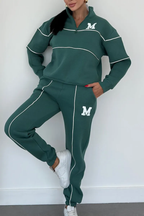 Livana | Dame Half-Zip Træningssæt