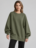 Alina | Dame Oversized Sweatshirt