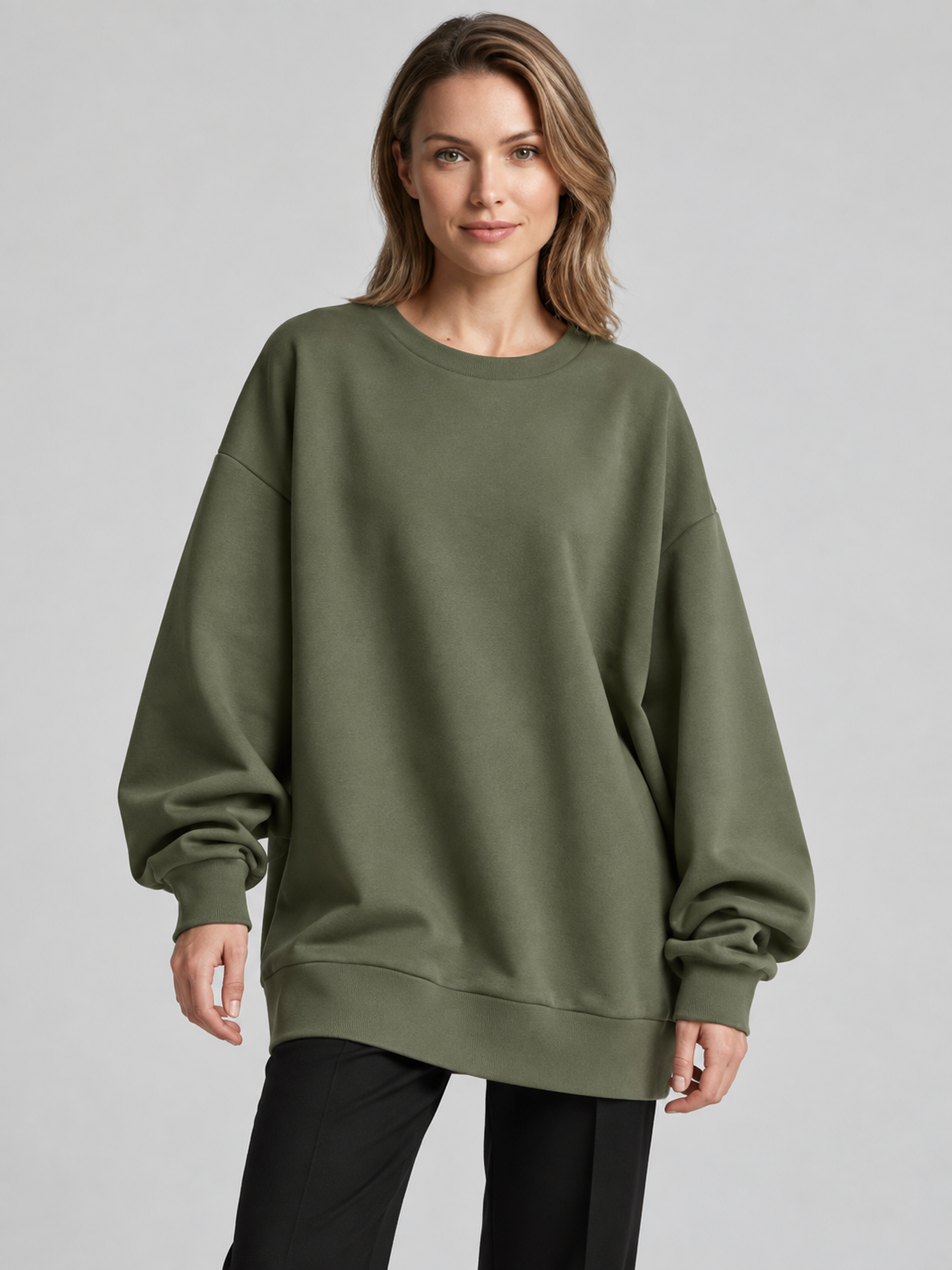 Alina | Dame Oversized Sweatshirt