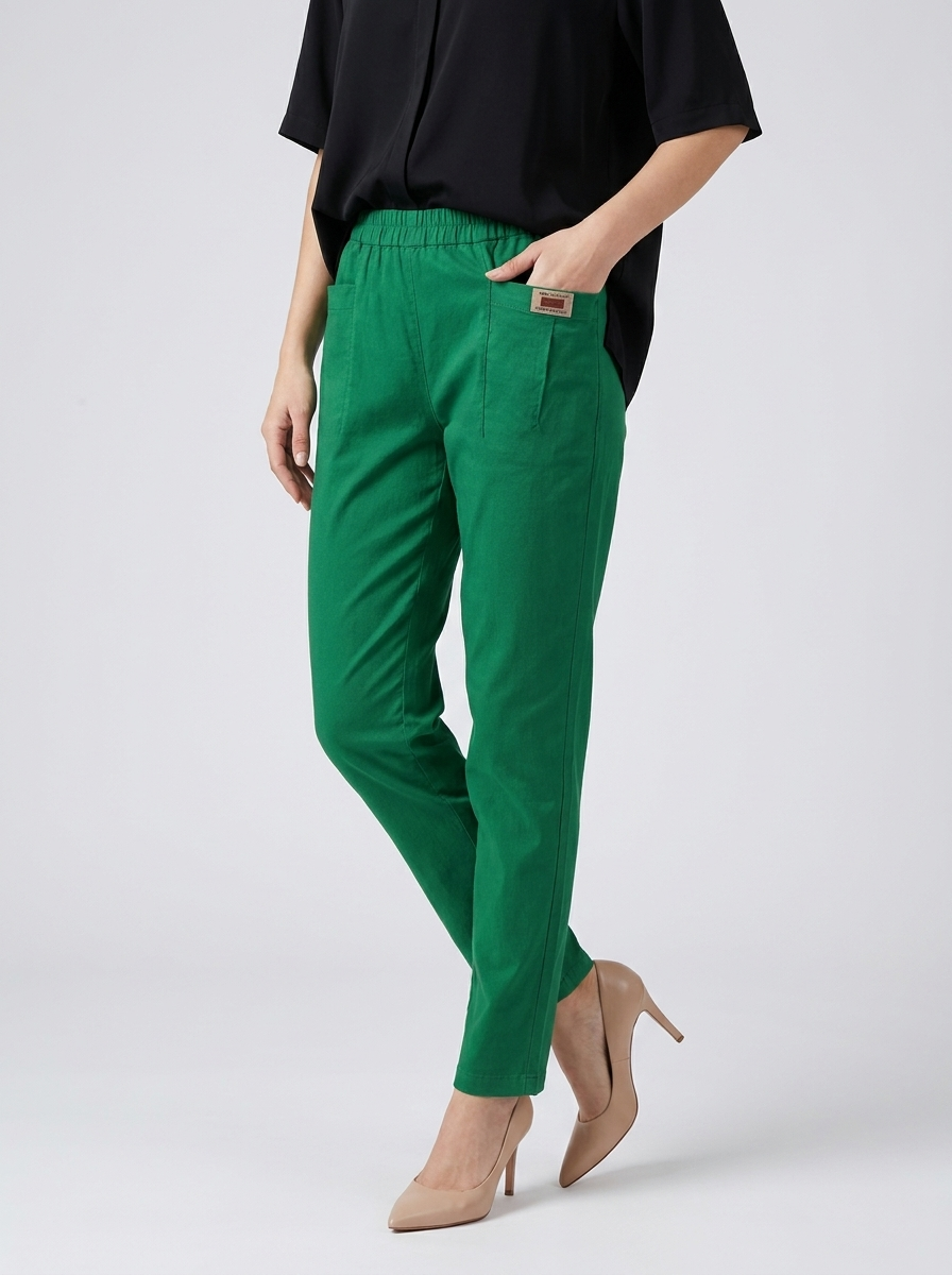 Oriana | Comfortable Cotton Pants for Women