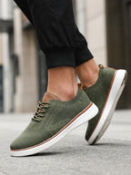 Arvello | Letvægts Sneakers Med Åndbart Strik Og Fleksibel Sål