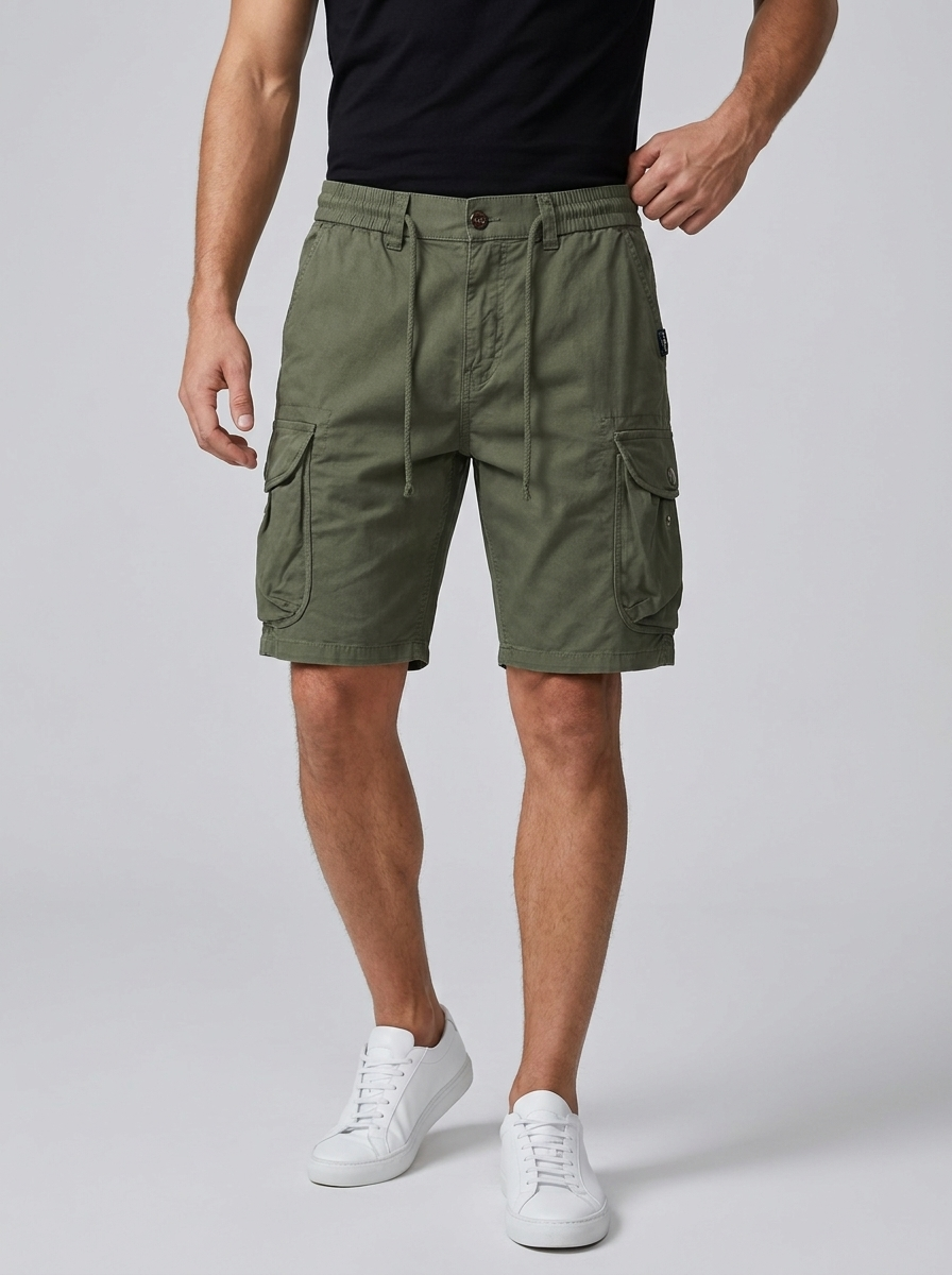 Montara | Herre Cargo Shorts Med Store Lommer