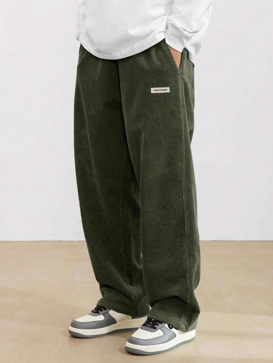 Leandro | Herre Corduroy Bukser