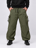 Kael | Herre Oversized Cargobukser