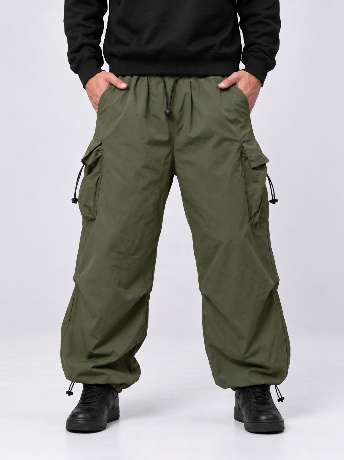 Kael | Herre Oversized Cargobukser