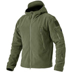 Haldor | Herre Vindtæt Fleece Outdoorjakke