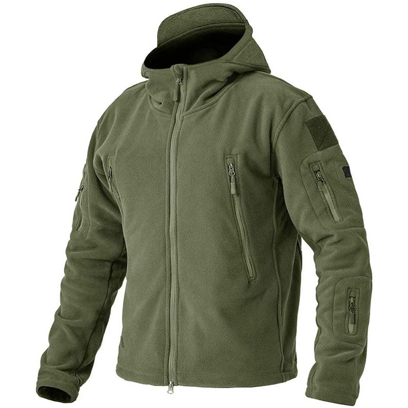 Haldor | Herre Vindtæt Fleece Outdoorjakke