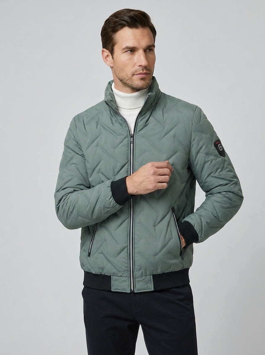 Matteo | Lightweight Quilted Jacket for Men