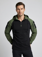 Jaxon | Taktisk Herre Pullover Med Hætte