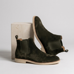 Soren | Chelsea Suede Boots for Men