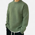 Mikkel | Herre Strikket Pullover Sweater