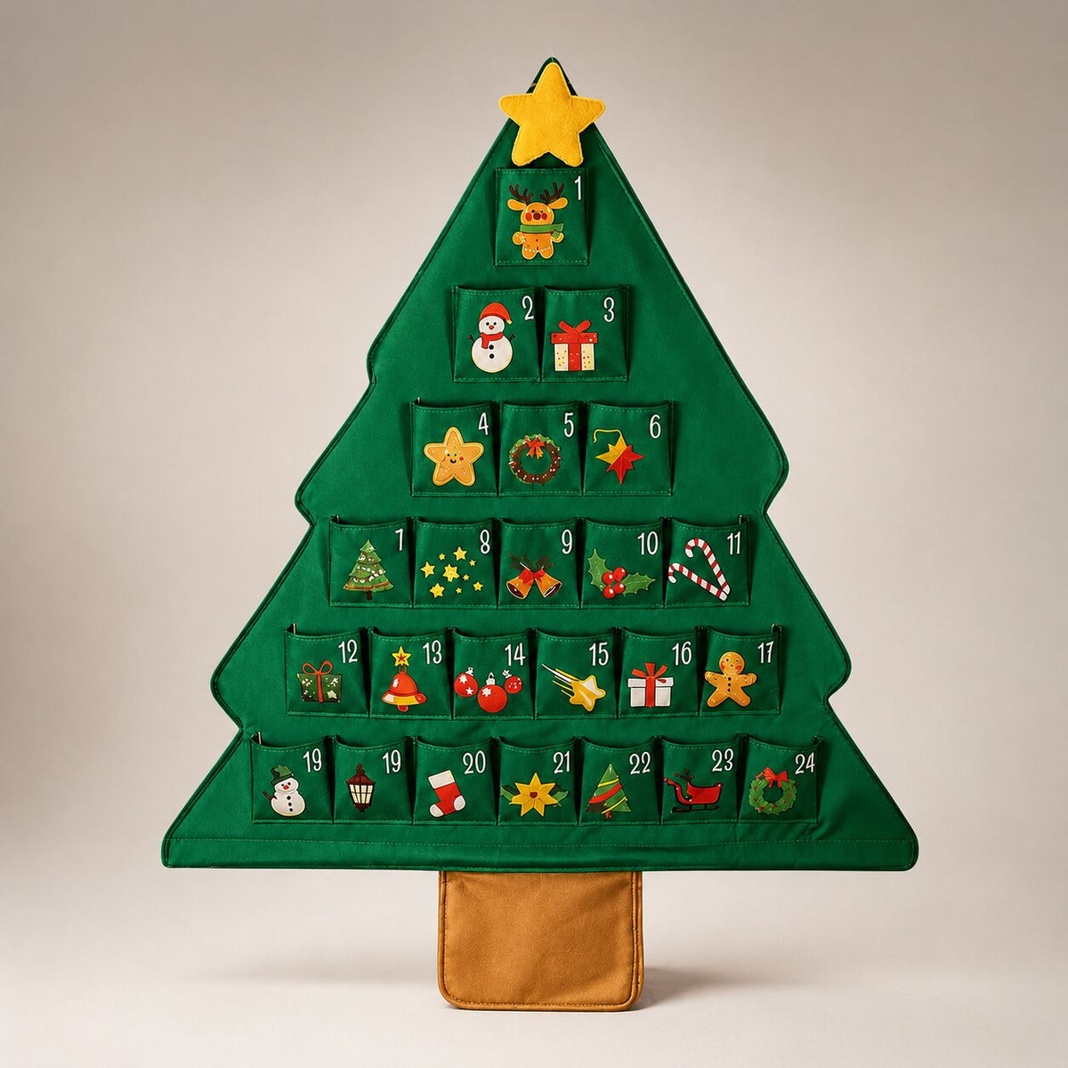 Noelle | Fabric Advent Calendar to Fill Yourself
