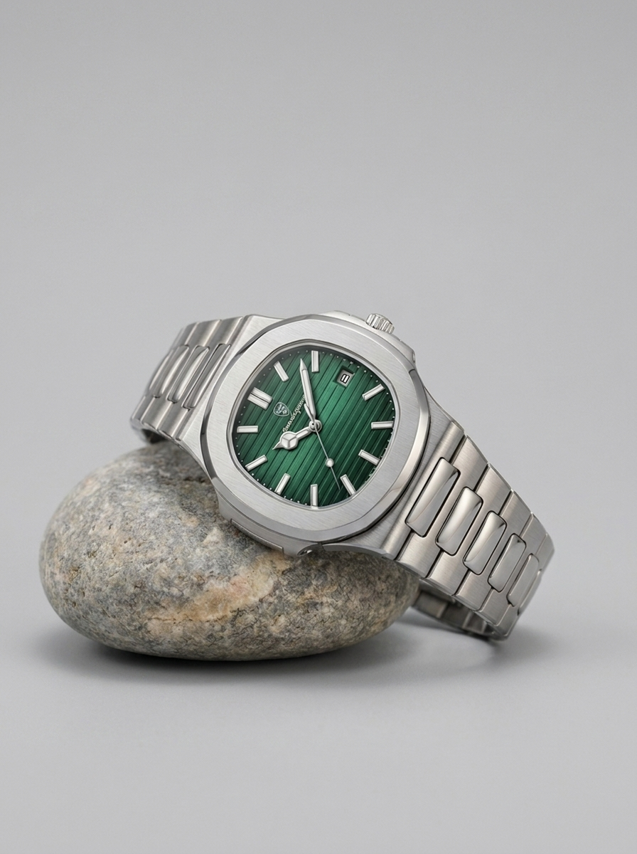 Alessandro | Waterproof Classic Stainless Steel Watch for Men