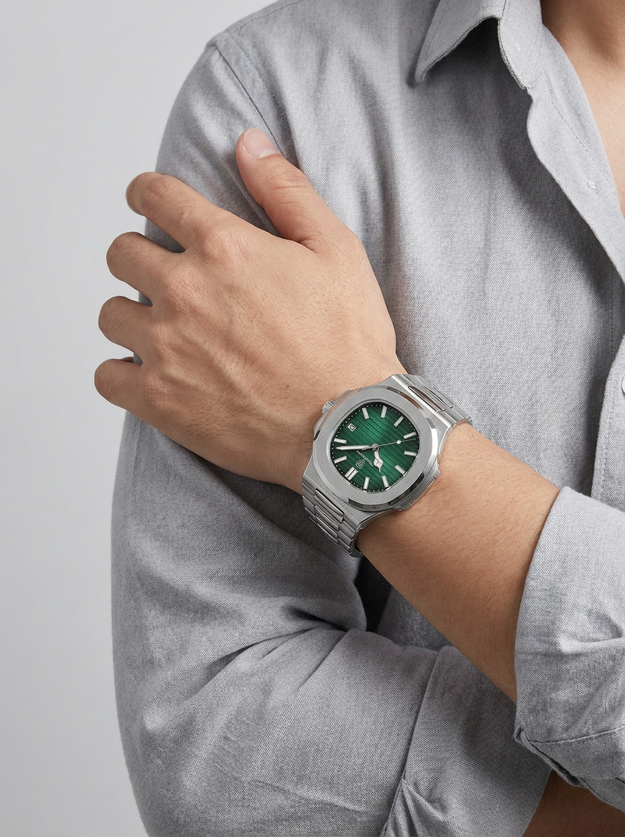 Alessandro | Waterproof Classic Stainless Steel Watch for Men
