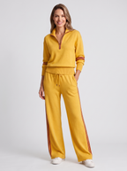 Serena | Women's Two-Piece Set with Stripe Details