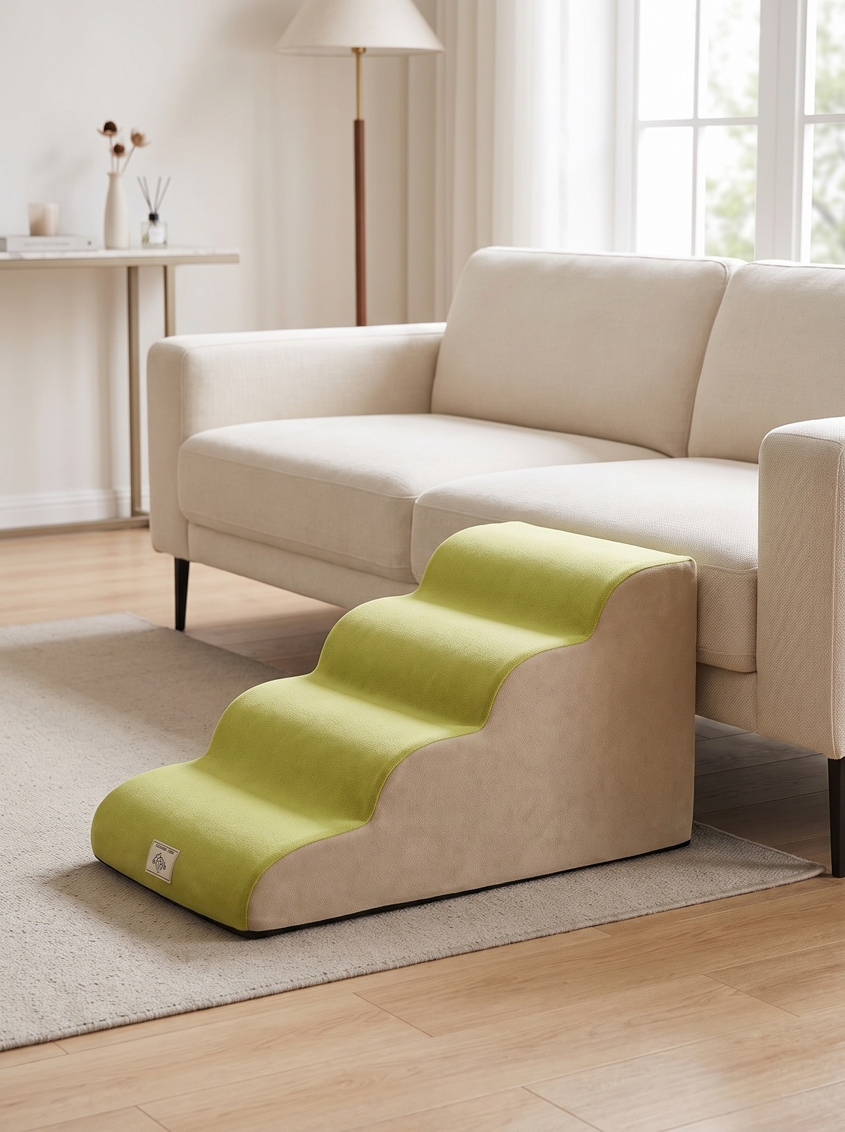 Elvio | Foam Pet Stairs