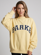 Elvina | Dame Varsity Sweatshirt