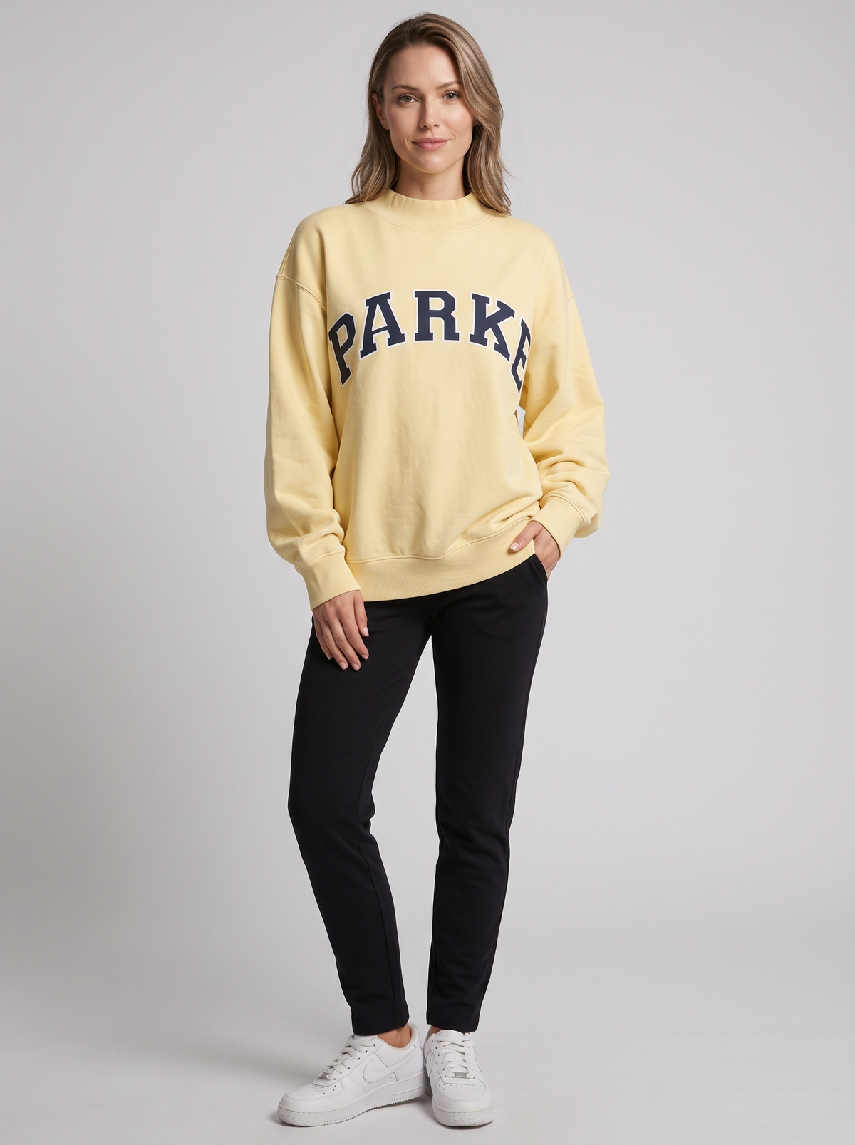 Elvina | Dame Varsity Sweatshirt