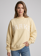 Elvina | Dame Varsity Sweatshirt