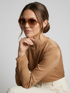 Ralia | Aviator Solbriller med Gradient Glas