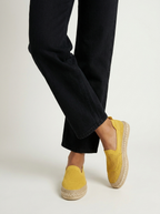Mireille | Strikkede Espadrillos Med Komfortsål