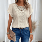 Raya | Strikket Top Damer
