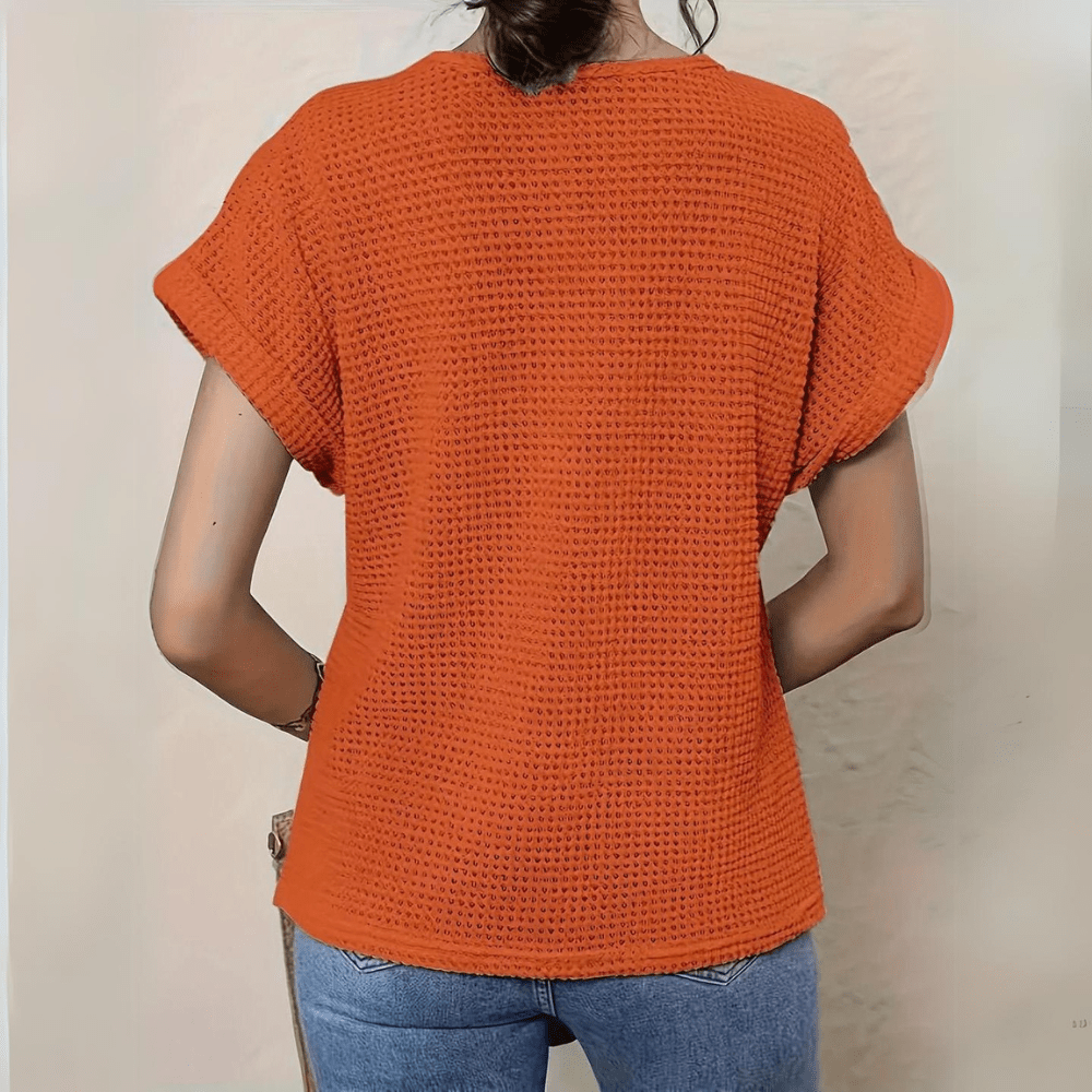 Raya | Dzianinowy top damski