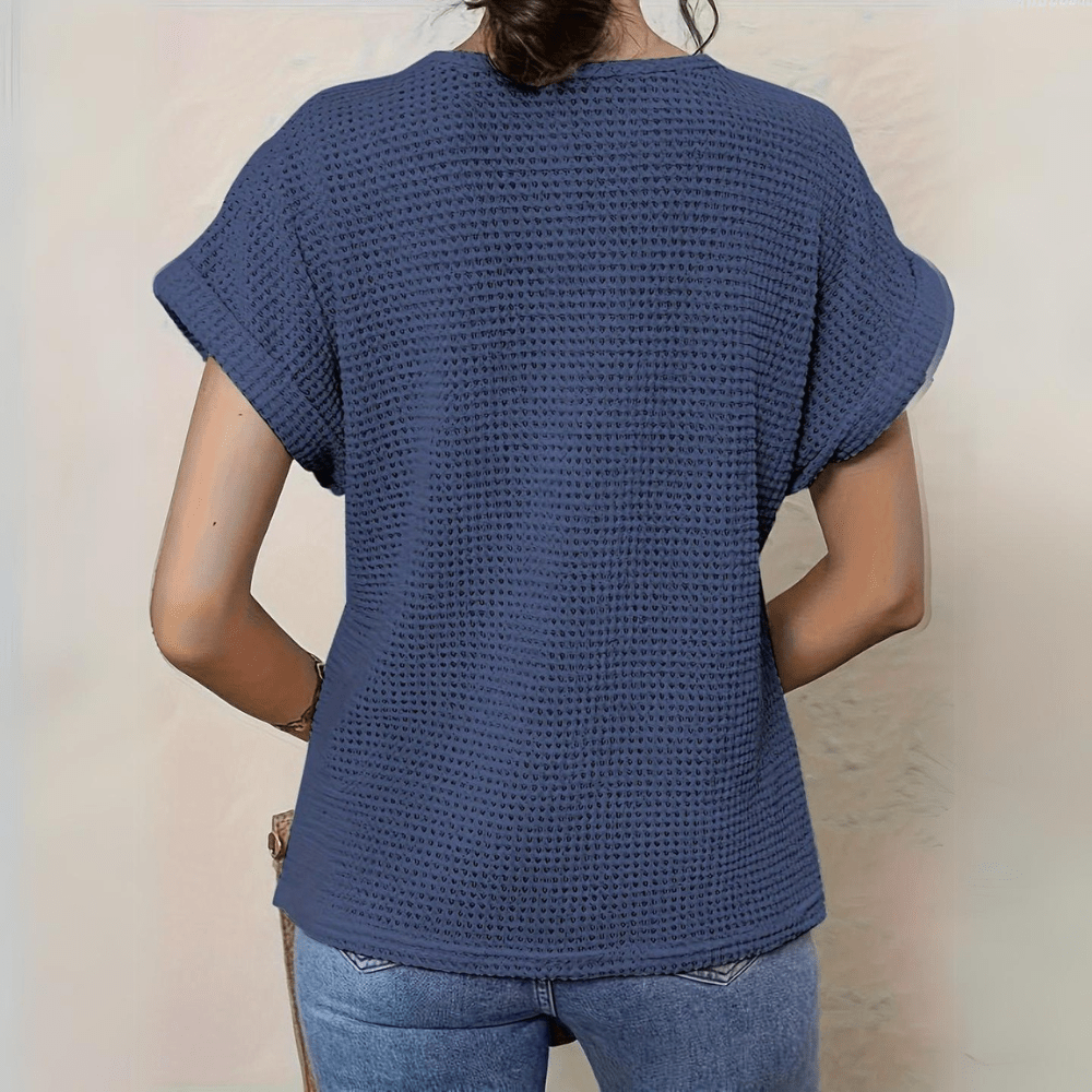 Raya | Dzianinowy top damski