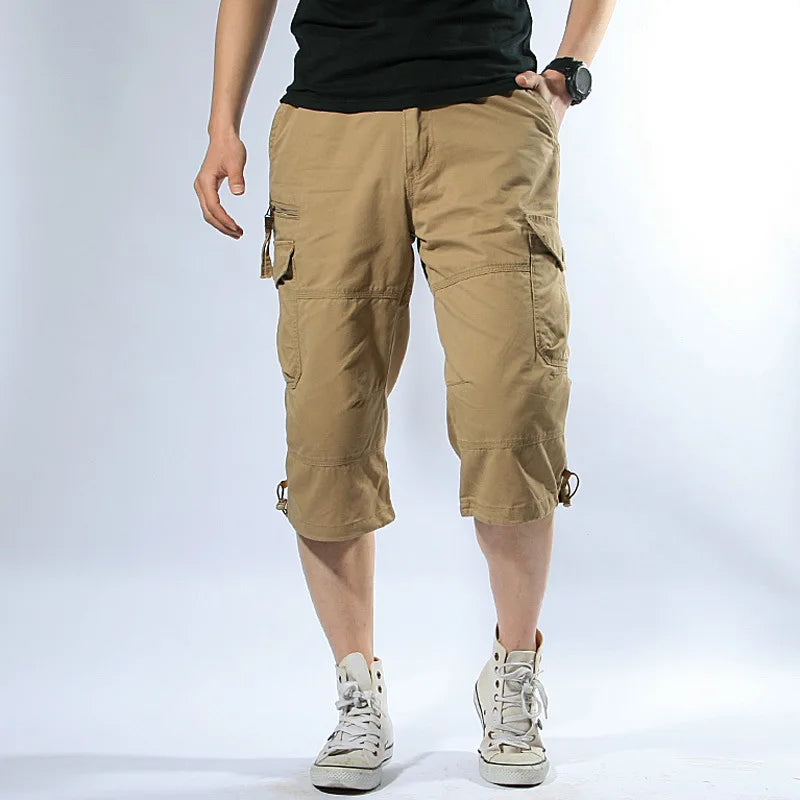 Darnel | Pantaloni Cargo 3/4 Uomo in Cotone