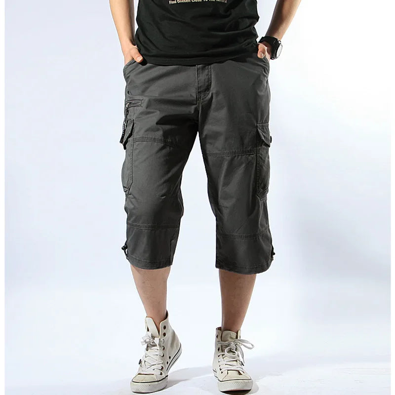 Darnel | Pantaloni Cargo 3/4 Uomo in Cotone