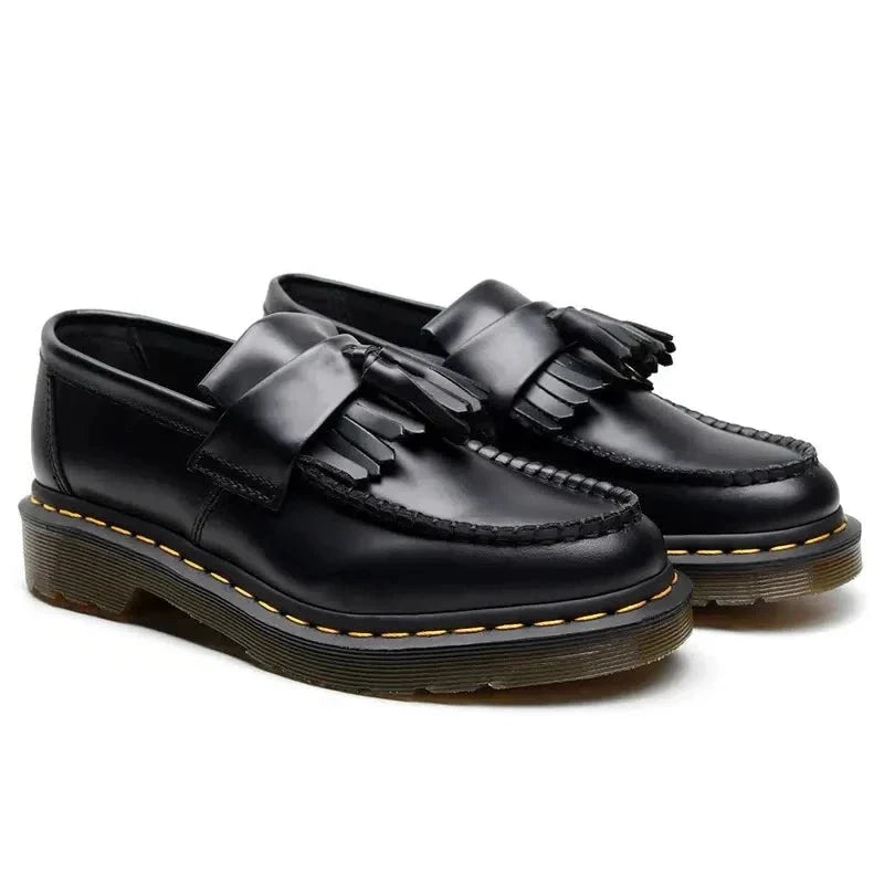 Massimo | Leather Chunky Loafers
