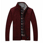 Hugo | Strikket Fleece Cardigan