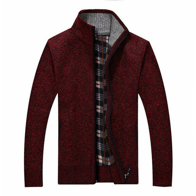 Hugo | Strikket Fleece Cardigan