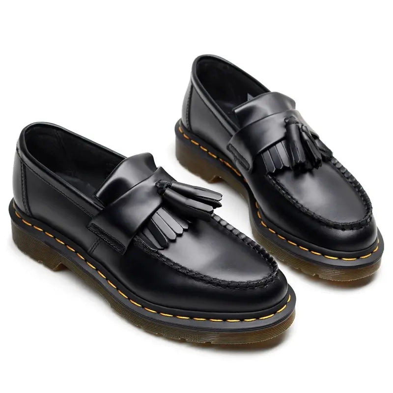 Massimo | Leather Chunky Loafers