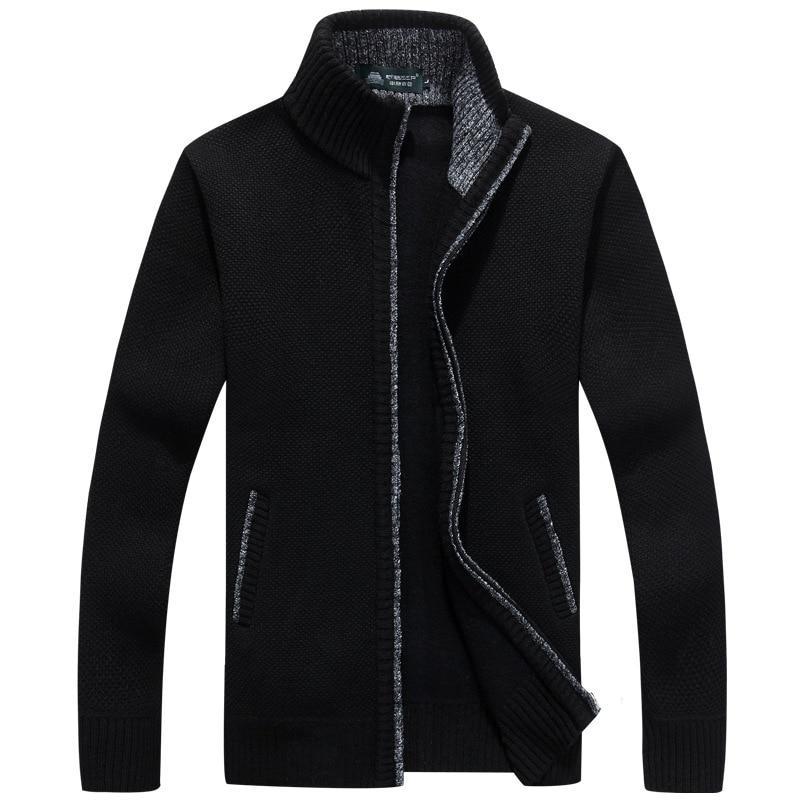 Hugo | Strikket Fleece Cardigan