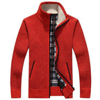 Hugo | Strikket Fleece Cardigan