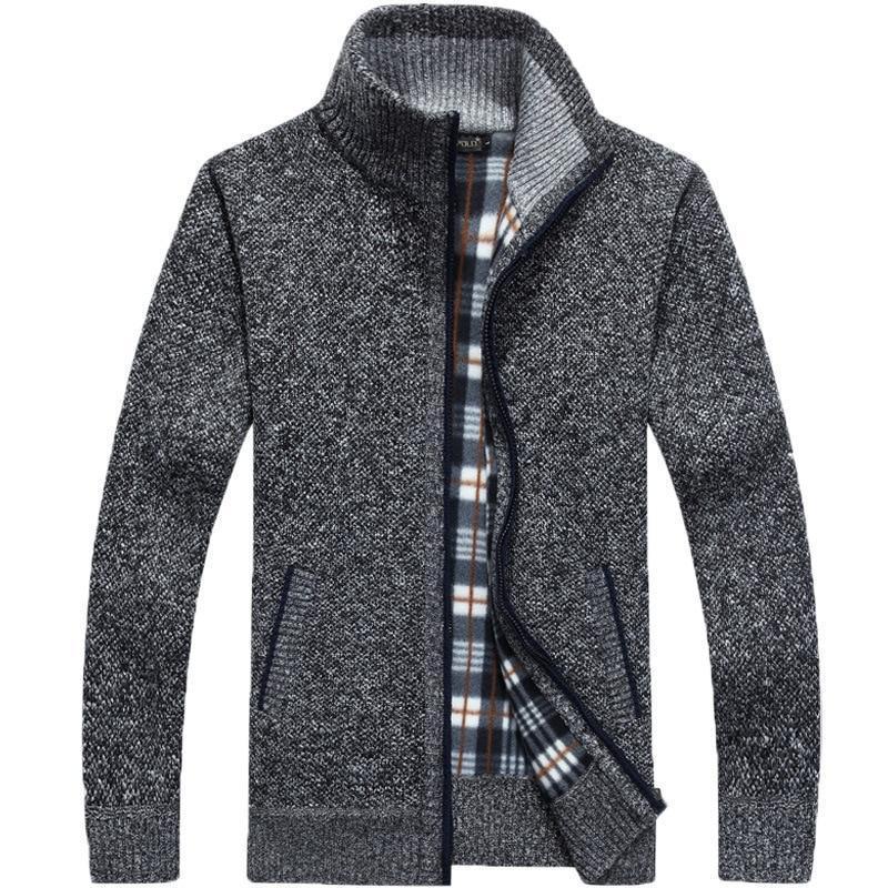 Hugo | Strikket Fleece Cardigan