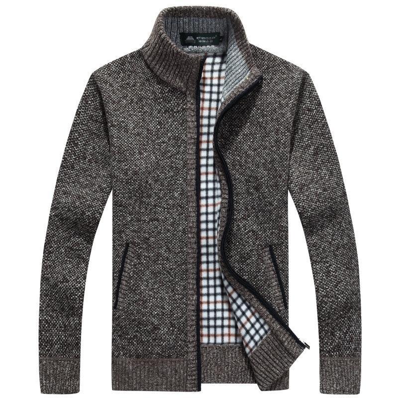 Hugo | Strikket Fleece Cardigan