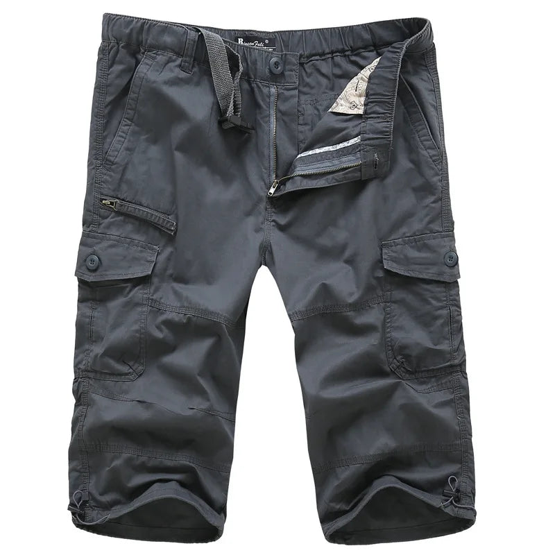 Darnel | Pantaloni Cargo 3/4 Uomo in Cotone