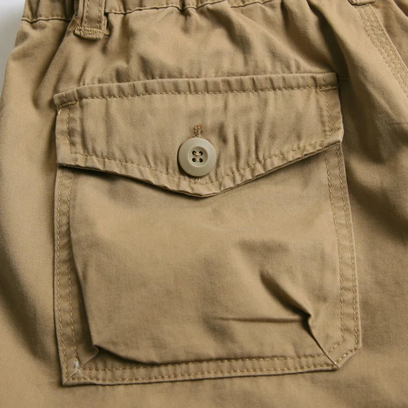 Darnel | Pantaloni Cargo 3/4 Uomo in Cotone