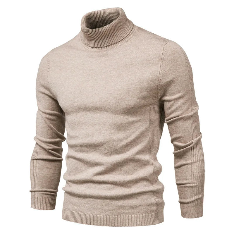Lucien | Merino Wool Turtleneck