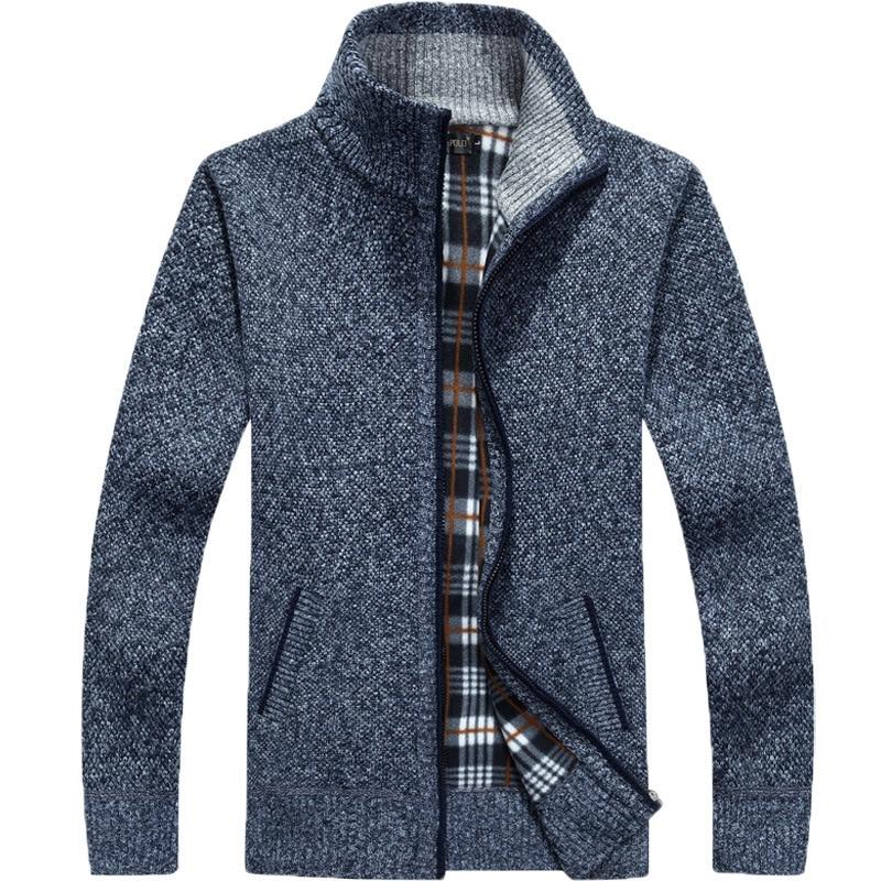 Hugo | Strikket Fleece Cardigan