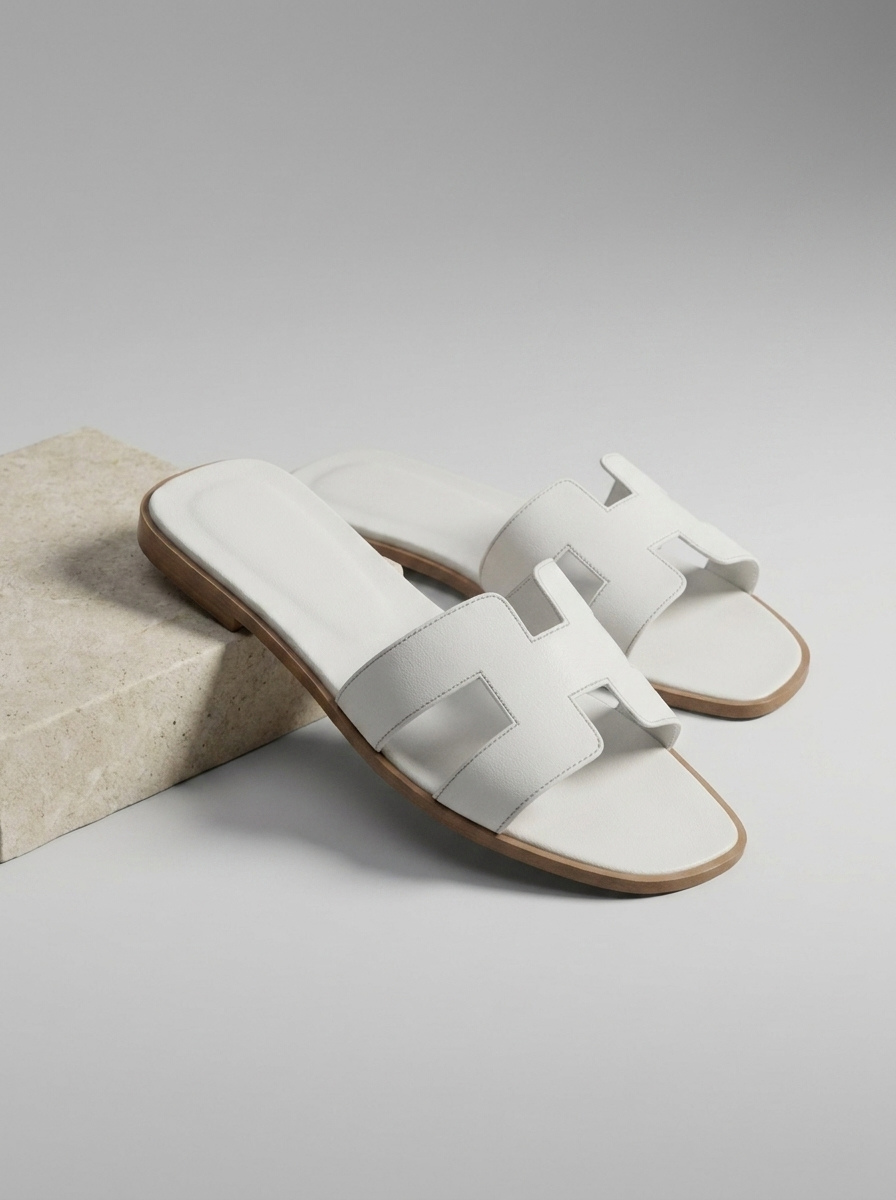 Helena | Pantofole in pelle da donna