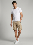 Montara | Herre Cargo Shorts Med Store Lommer