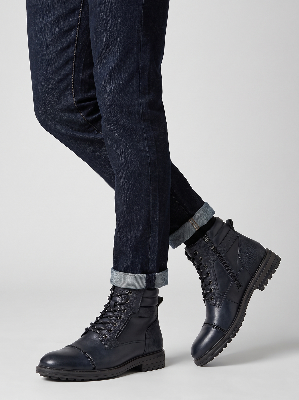 Dario | Herre Chelsea Læderstøvler